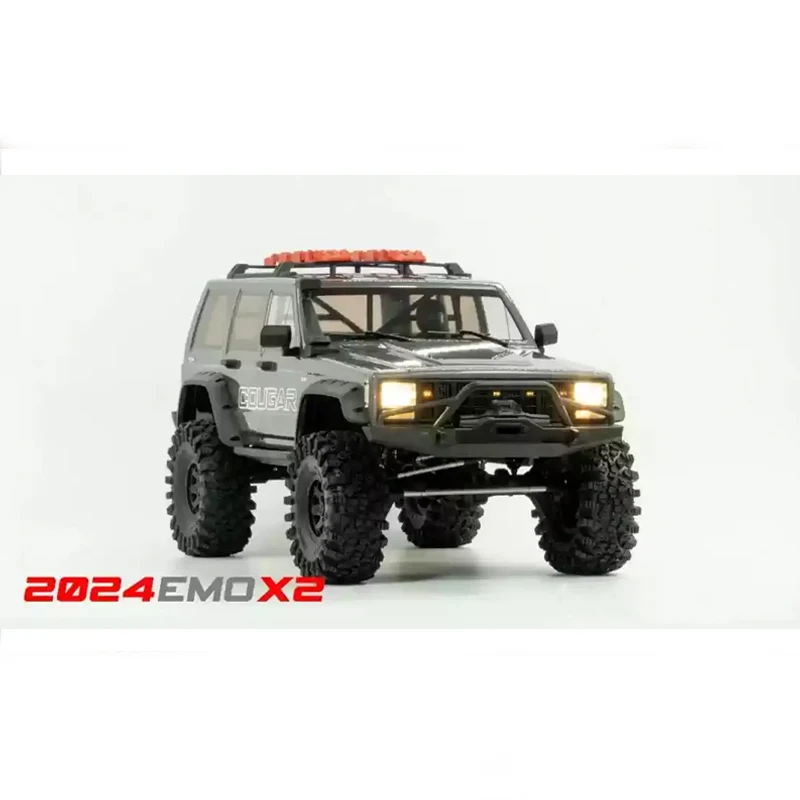 Crossrc Emox2 Full Scale 1/8 Large Cherokee 4wd Off Road Climbing Vehicle Rc Remote Controlled Hardcore Off Road Vehicle Gifts 6