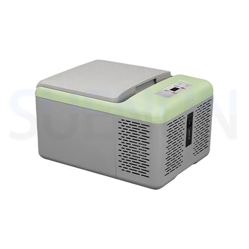Car Refrigerator 12V/24V Truck Use Household Freezer Refrigerator Outdoor Camping Small Refrigerator Compressor Refrigeration 6