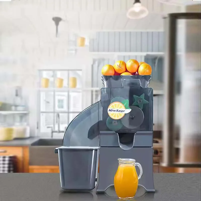 Electric Multifunctional Orange Lemon Juice Processing Machines Automatic Orange Juicer Machine Commercial 2
