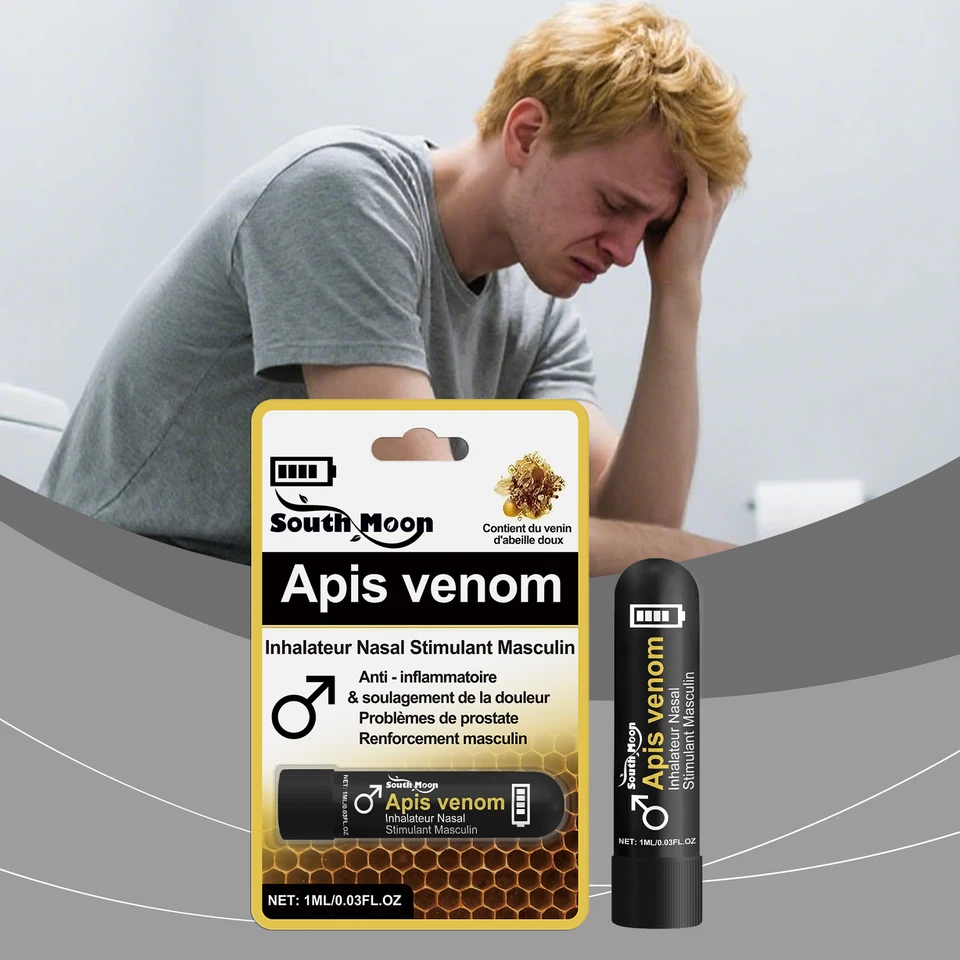 Neusspray voor mannen, milde verzorging, dagelijkse voeding, comfortabele inhalatie, neusspray -s*6k1t_voghion.com