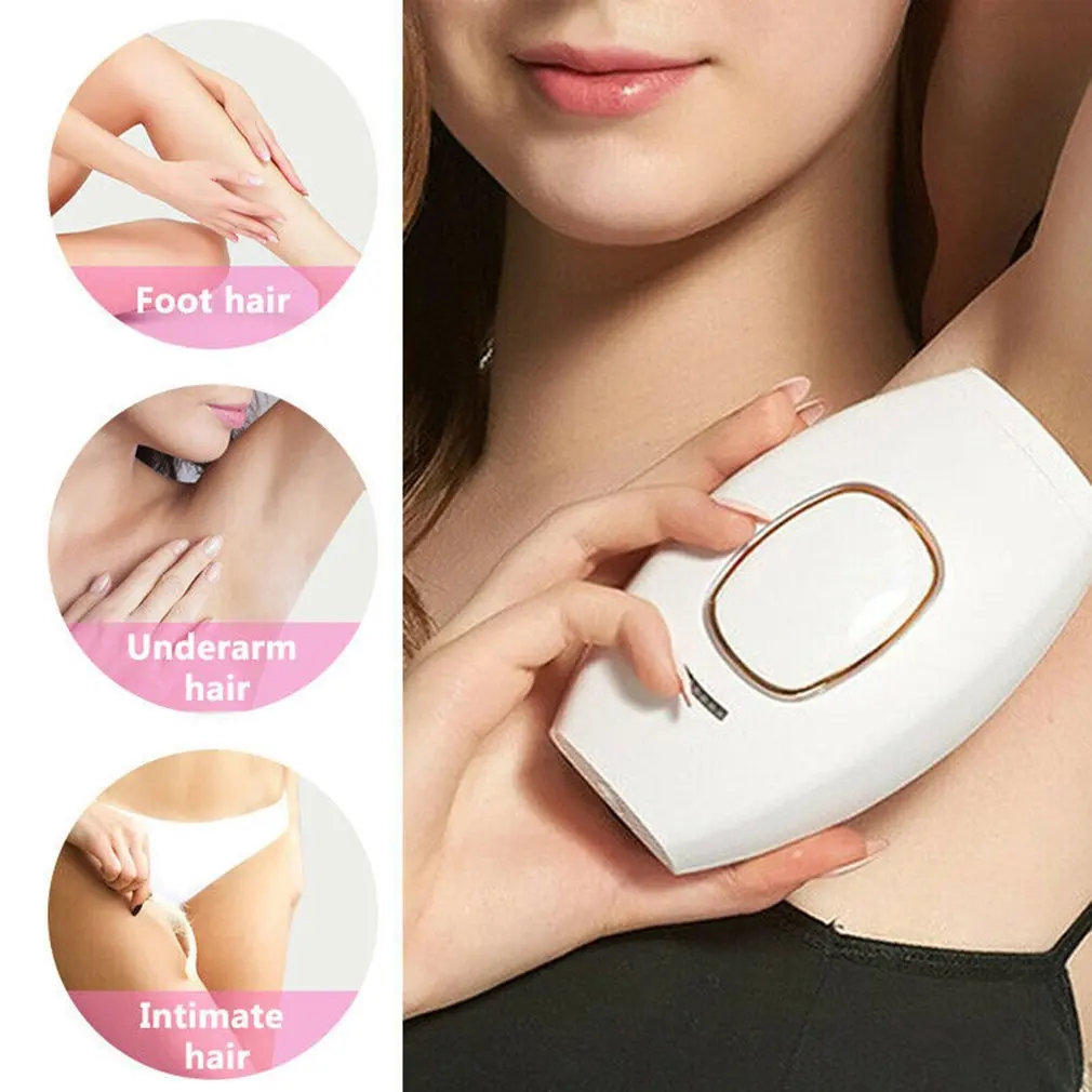 

GLENN Body Bikini IPL 500,000 Flash Depilator Pulses Permanent Laser Epilator Painless Home Use Devices For Women Hair Removal