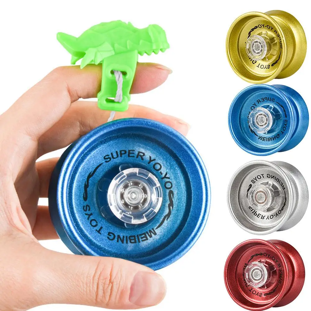 Yoyo Professional Competition Metal Yo Yo with 10 Ball Bearing