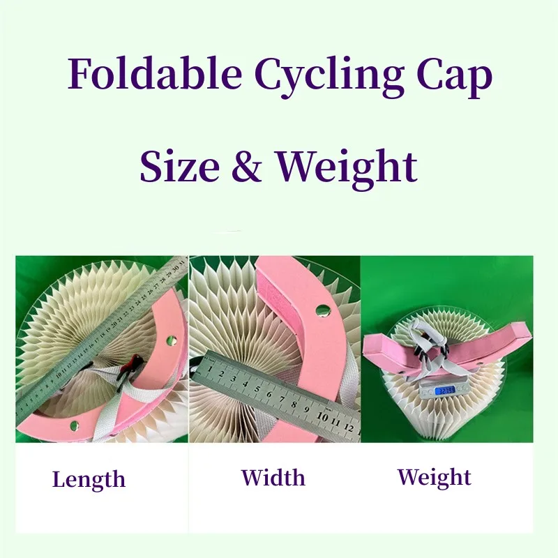 Folding Helmet Convenient Foldable Hard Hat Premium Portable Foldable Safety Helmet for Disaster Prevention