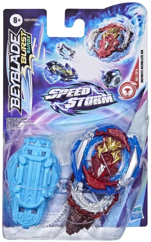 Beyblade Sps Infinite Achilles A6 