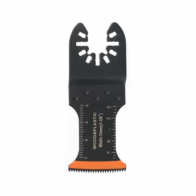 Universal Multifunction Oscillating Tool Saw Blades with Quick Release