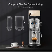 HiBREW Coffee Machine 19 Bar Semi Automatic used Powder Espresso Cappuccino Machine Uellow