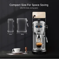 HiBREW Coffee Maker Cafetera 20 Bar Inox Semi Automatic Super Slim ESE POD& Powder Espresso Cappuccino Machine Hot Water H11 2