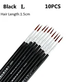 10pcs Black L