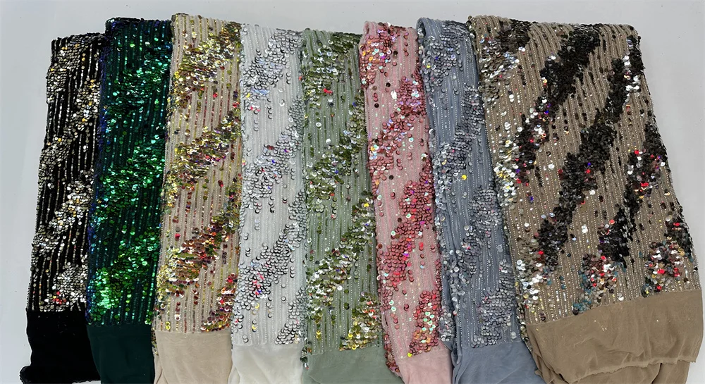 Рисунок 5 - Африканская кружевная ткань Sequence 2023