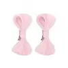 L-email wig Synthetic Hair Game Honkai Star Rail March 7th Cosplay Wig Short Pink Color With Bow Cosplay Wigs Heat Resistant Wig 5