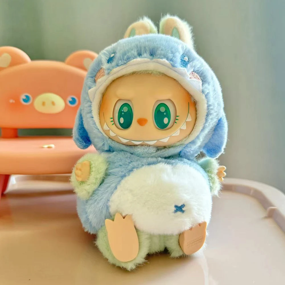 Mini Plush Doll's Clothes Outfit Accessories For Korea Kpop Exo Labubu I II Idol Dolls Sitting Party Clothing Gift doll clothes plush toy accessories mini doll ornaments