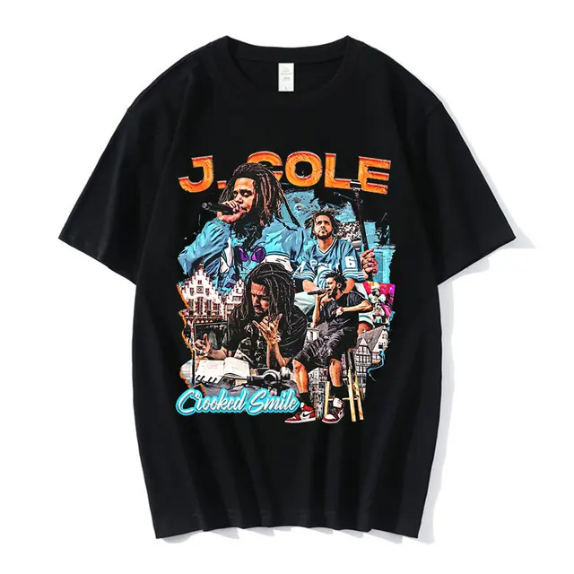 J Cole Crooked Smile T-Shirt 2