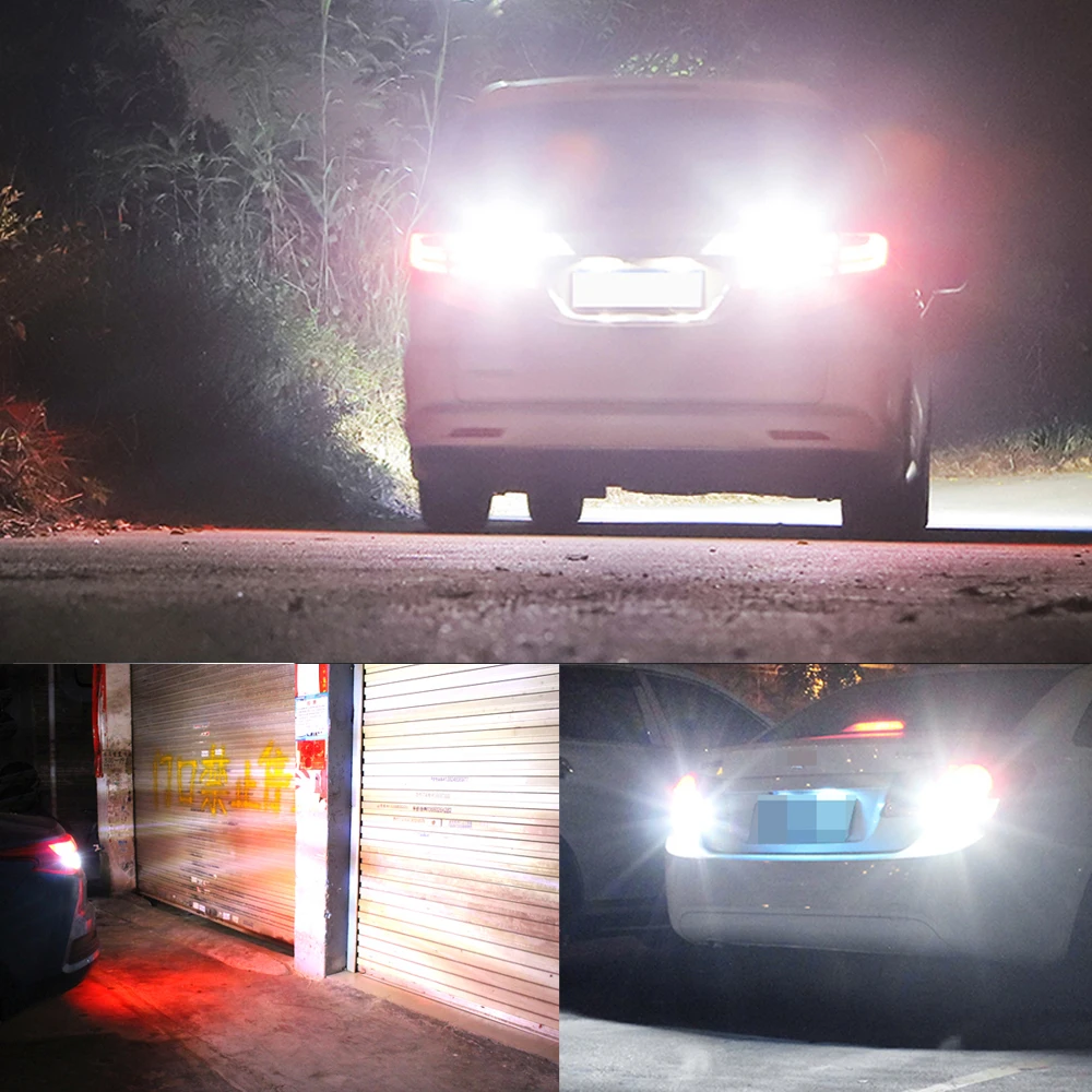 2x LED   P21W BA15S 1156 7506 Canbus  ٰ  3 4 5 6 mk3 mk4 mk5 mk6 Passat B5 B5.5 B6