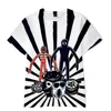 New Summer 3D Escape Door Doors Children's Pure Cotton Fashion Trend Comfortable Versatile Casual Cute T-shirt Gift 1