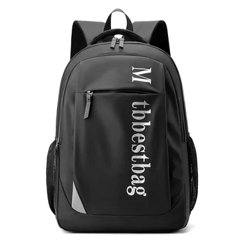 Zaini da uomo alla moda Borsa per computer di alta qualità Borsa da scuola di grande capacità Borse da uomo impermeabili Borsa a tracolla