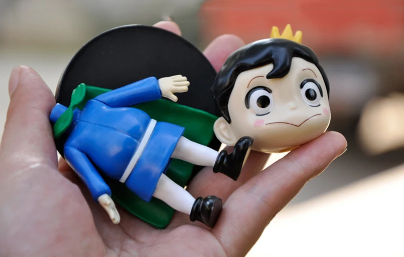 Ranking of Kings Deforume Figure – (A: Bojji)