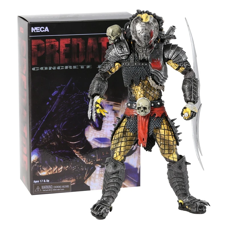 Neca Predator Concrete Jungle Action 