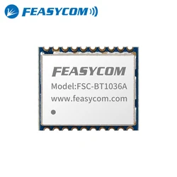 BLE5.2 Audio Transceiver Bluetooth Module External Antenna Dual-Mode Bluetooth Low Energy FSC-BT1036A