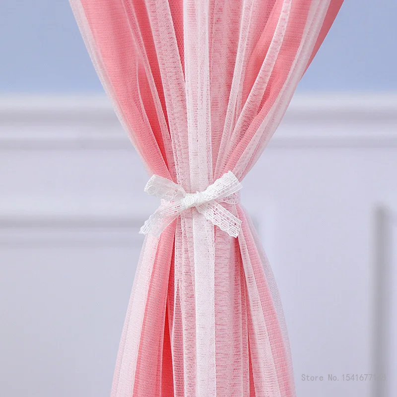 Anti-Mosquito and Insect-proof Door Curtain Lace Partition Curtain, Anti-fly, Kitchen and Bedroom Decor, Free Punch, Home Summer