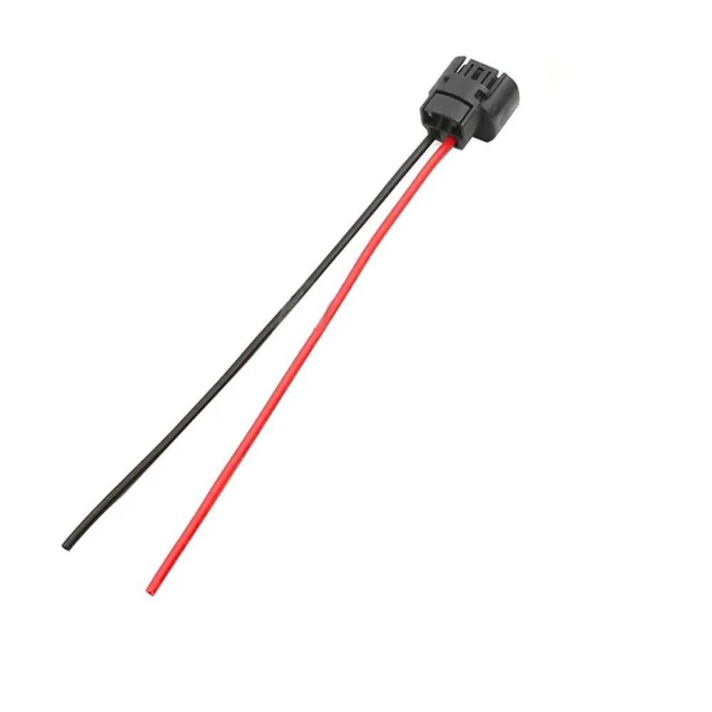 1 pieza H4 H7 H11 H13 H16 5202 adaptador hembra de enchufe de arnés de cableado de coleta soporte de conector para reequipamiento de luz antiniebla de faro