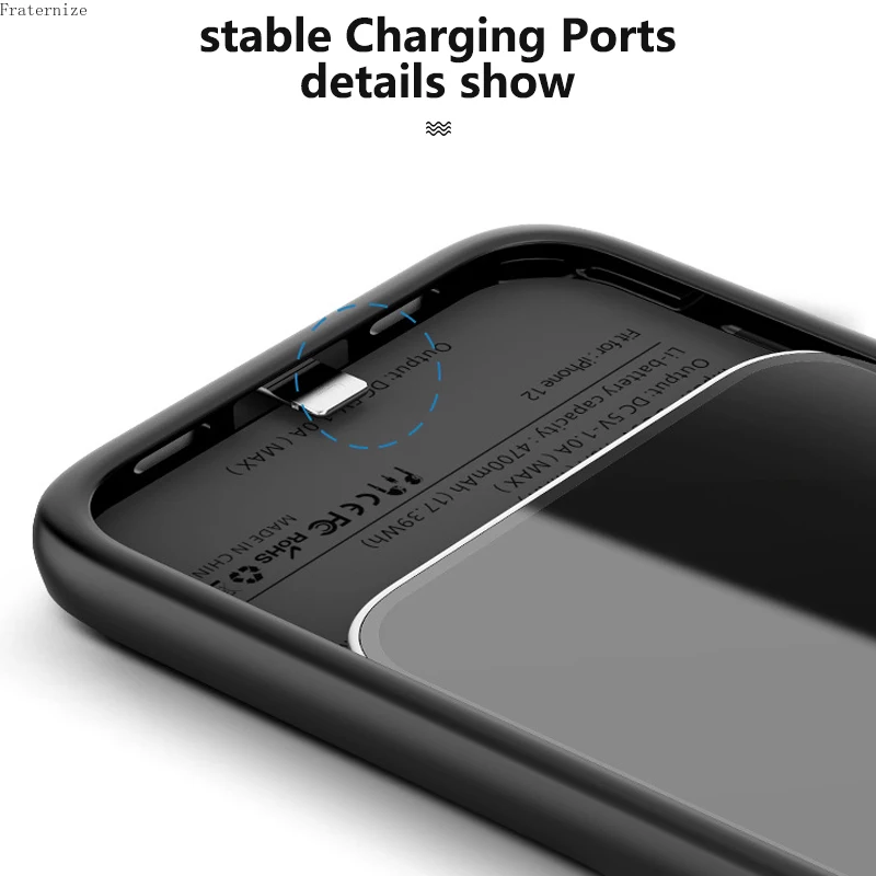 スマートバッテリー充電器ケースiphone 14プロマックスsilm