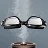 Swimming Goggles for Swim Adult Children Glasses One-piece Earplugs Electroplating Anti-fog High-definition Swimming Accessories 4