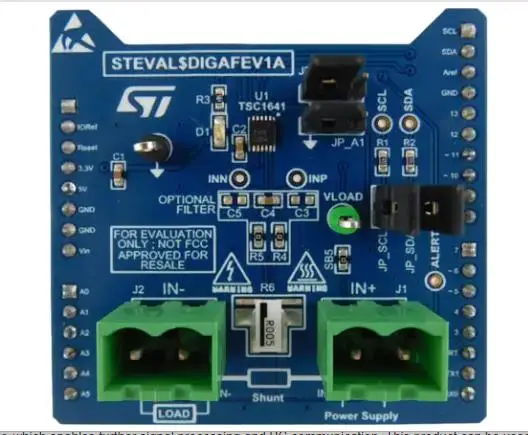 

STEVAL-DIGAFEV1 TSC1641 16-bit, высокая точность тока и p