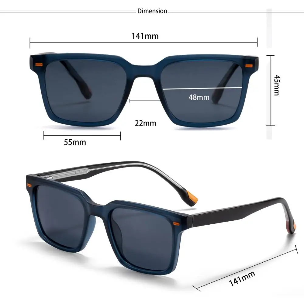 CATERSIDE Neue männer Optische Sonnenbrille Hochwertige Tr Rahmen Rezept Brillen Frauen Angepasst Gläser Outdoor Brillen – Detail 3