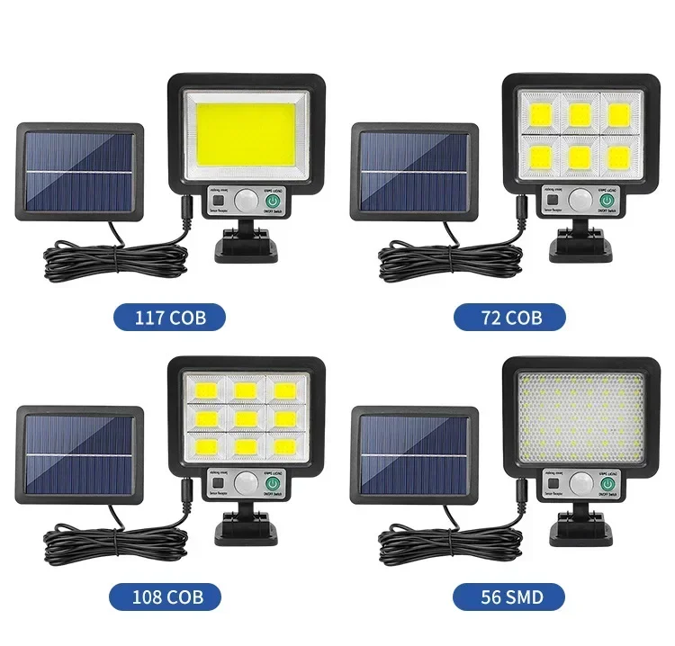 Description Picture 3 of itemSolar Human Body Induction Lamp Outdoor Split Garden Lamp Solar Energy Rechargeable Wall Lamp Outdoor Lighting  solar power