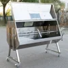 Double Location Gas Spit Roaster  Natural Gas  Large Capacity Grill With Grilling Accessories For Garden BBQ 4