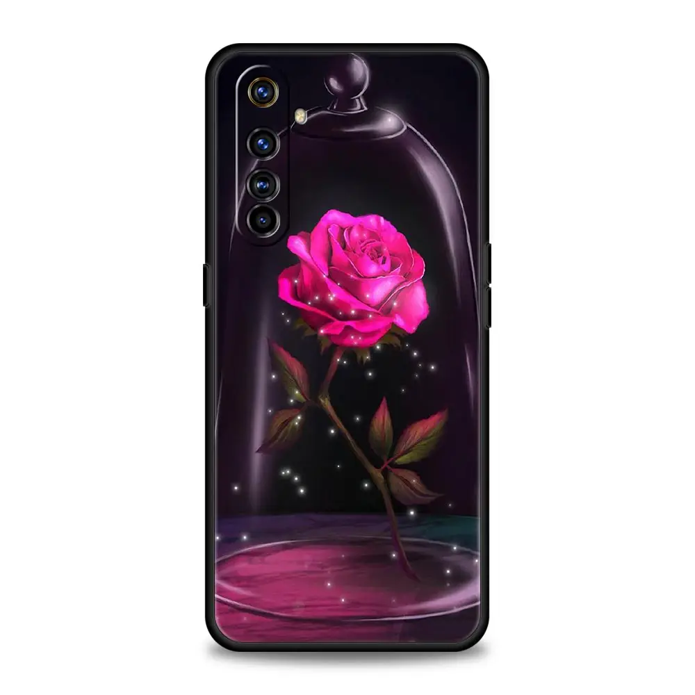 Elegant Red Roses Fashion Phone Case Cover