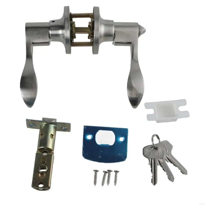 Easy Installation Handle Lock Heavy Duty Door Lock Security for Small Item A2BB