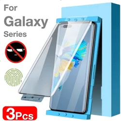 3 - Pack Premium Screen Protectors with Installation Kit - Flexible Film for High Definition (For S9)