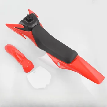 소형 아폴로 쉘, 오프로드 미니 오토바이 플라스틱 부품 2 개, 오일 포트 커버, 범용 액세서리, 49CC