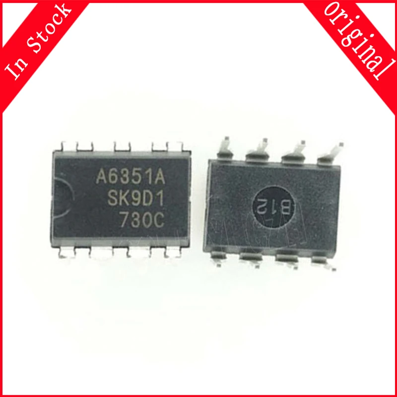 10PCS STR A6351 A6351 A6351A DIP 8|Integrated Circuits| - AliExpress