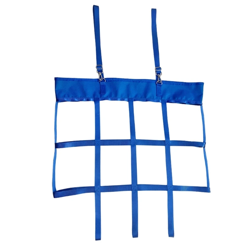 

Horse Stall Classical Fan Bag Adjustable Hanging Web Box Fan Holder Easy to Use Dropship