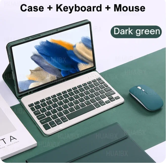 Versatile Shell for 8.7 Inch Tablet with Detachable Keyboard Cover