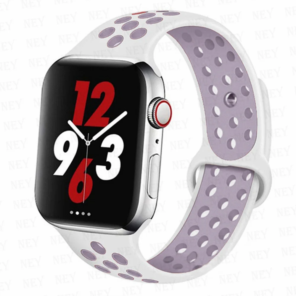 Colorful Silicone Sport Strap