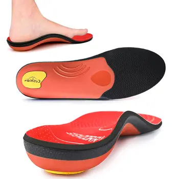 iFitna Plantar Fasciitis Orthotic Sports Insole High Arch Support Men Women Sole, Flat Feet Pain Relief Orthopedic Shoe Insert 1