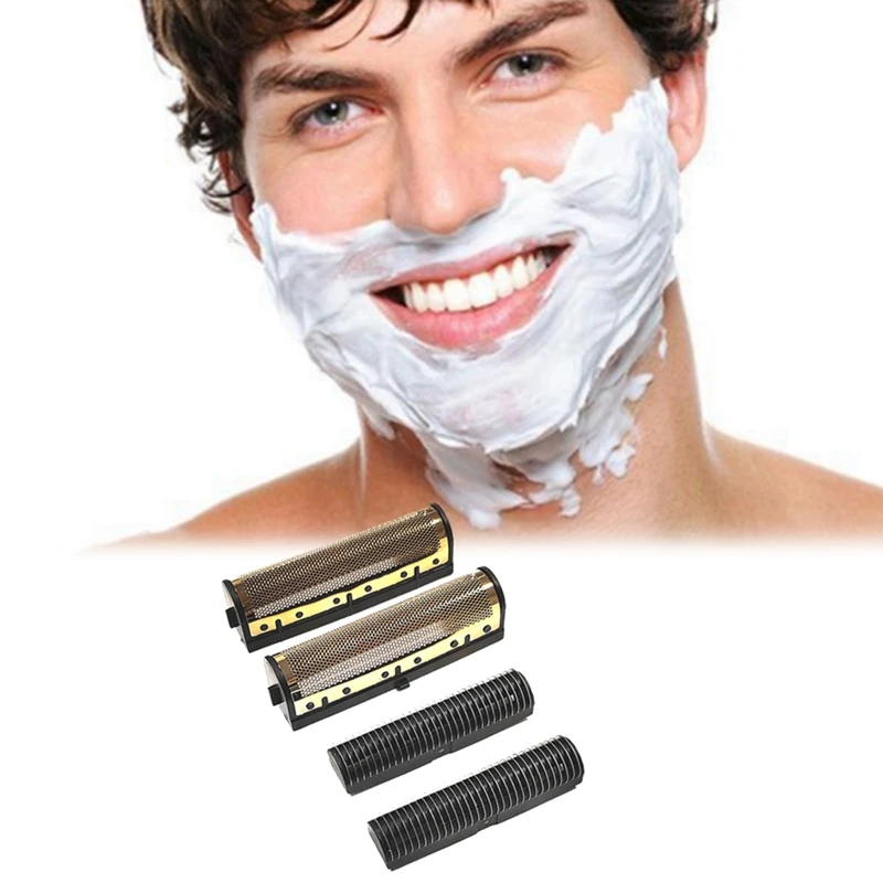 Electric Shaver Blades Shaver Parts Cutter Net + Cutter Head For Andis 17260 Washable 3D Intelligent Floating