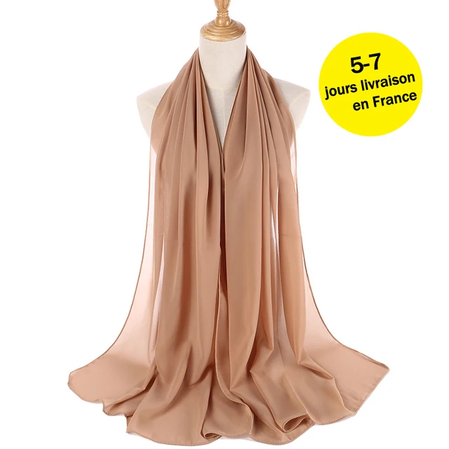 women plain bubble chiffon scarf hijab wrap printe solid color shawls headband women hijabs scarves/scarf 60 colors COLOR 40