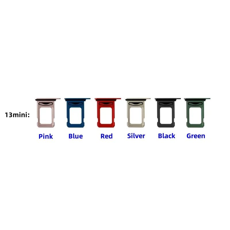 SIM Card Tray Holder and Reader
