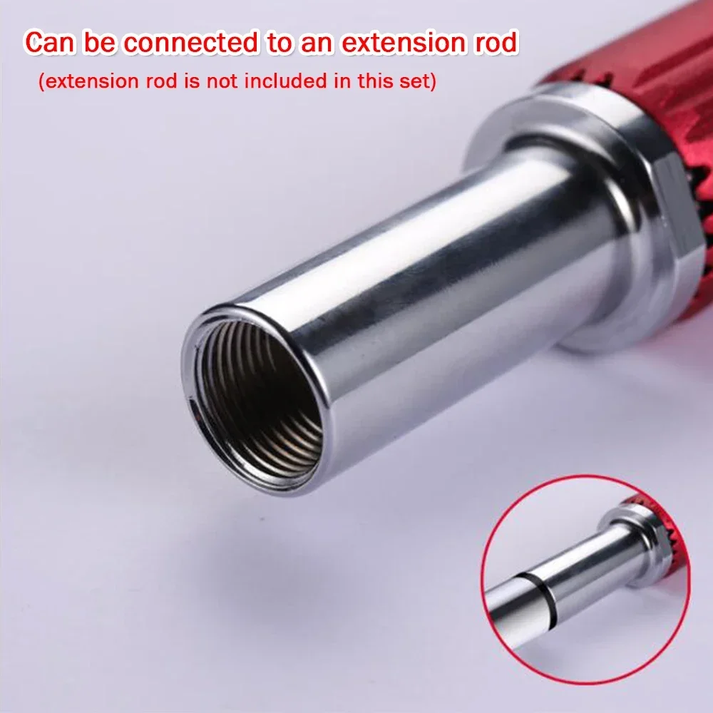 Adjustable Steel Nail Gun Rivet Tool Slot Installation DIY Labor-saving  Nail Gun