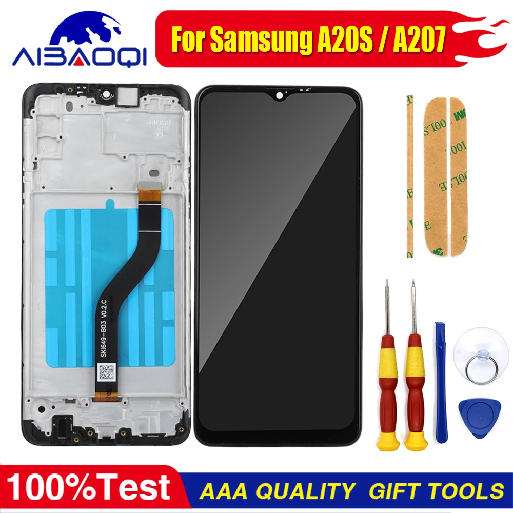 A20S A207 With Frame