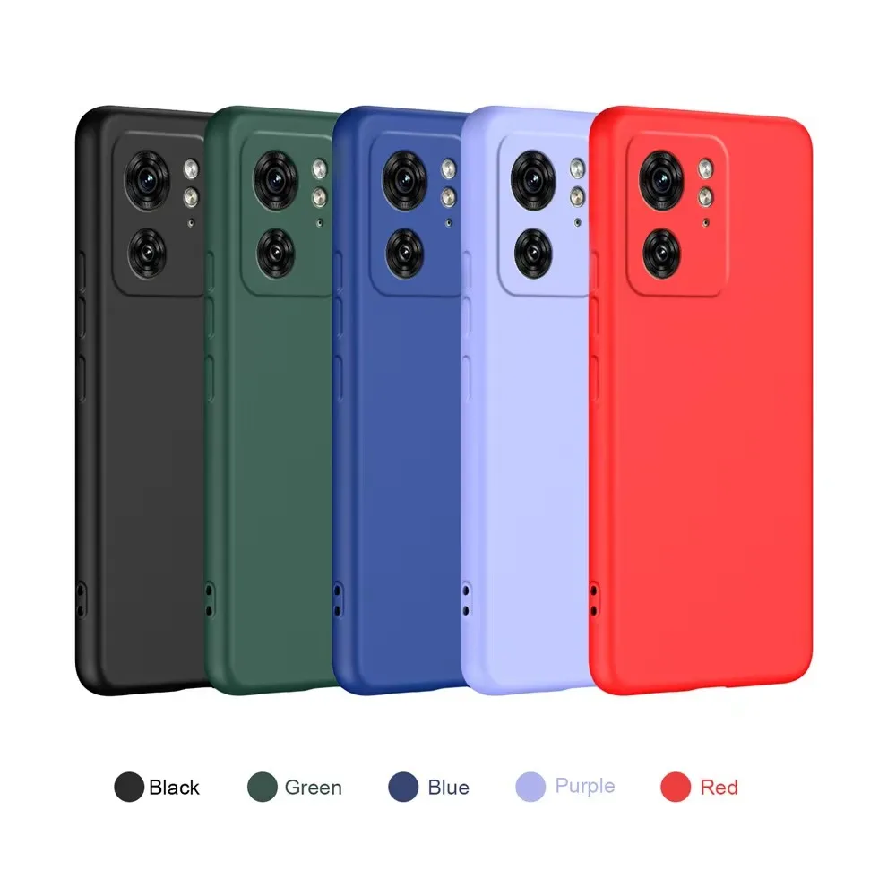 Luxury Liquid Silicone Phone Case - Elegant Back Cover Phone Accessory