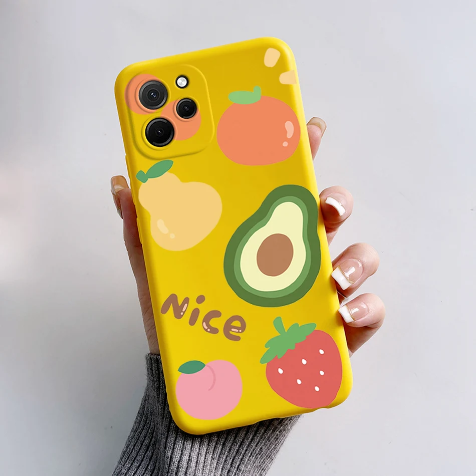 Cute Bear Cartoon Frog Shockproof Back Cover
