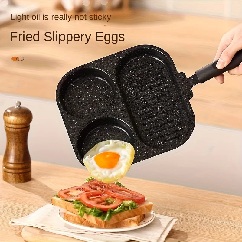 3-in-1 Breakfast Frying Pan 6