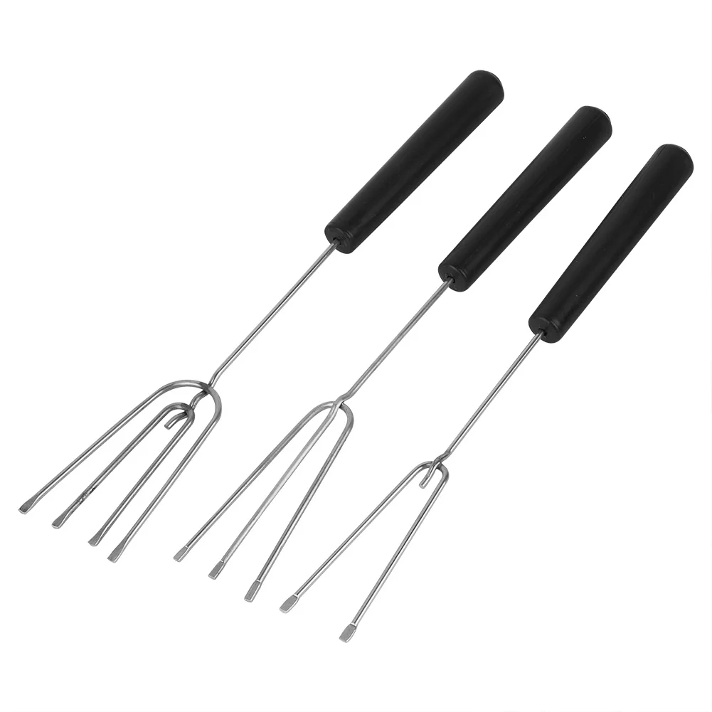 10Pcs 22CM Chocolate Dipping Fork DIY Baking Supplies Stainless Steel Chocolate Dipping Fork Set chocolate dipping fork