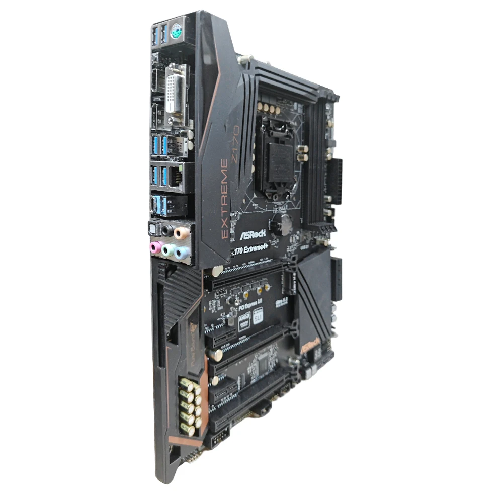 Placa base ASRock Z170 Extreme4 + Intel Z170 LGA 115 DDR4