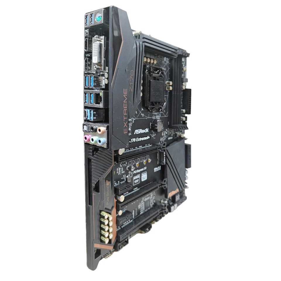 ASRock Z170 Extreme4+ Motherboard Intel Z170 LGA 115 DDR4 64GB